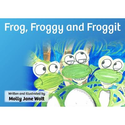 Frog, Froggy and Froggit - , Audio, 4250782438362