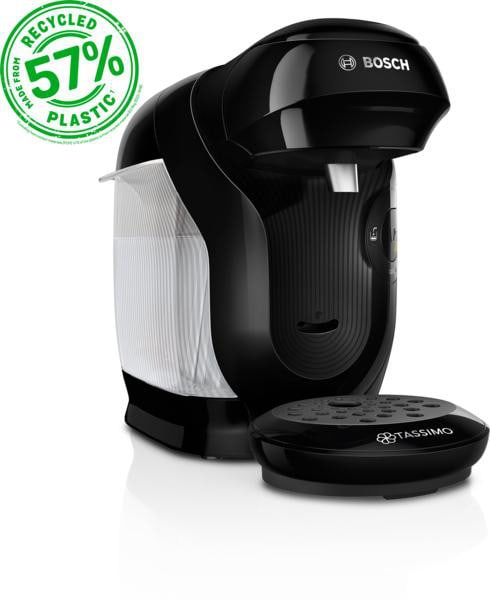 Bosch TAS112E TASSIMO Multi-Getränke-Automat STYLE friendly black
