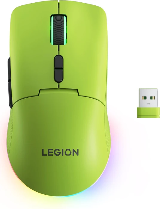 Lenovo Legion M220 Wireless RGB Gaming Mouse (Surge Green)