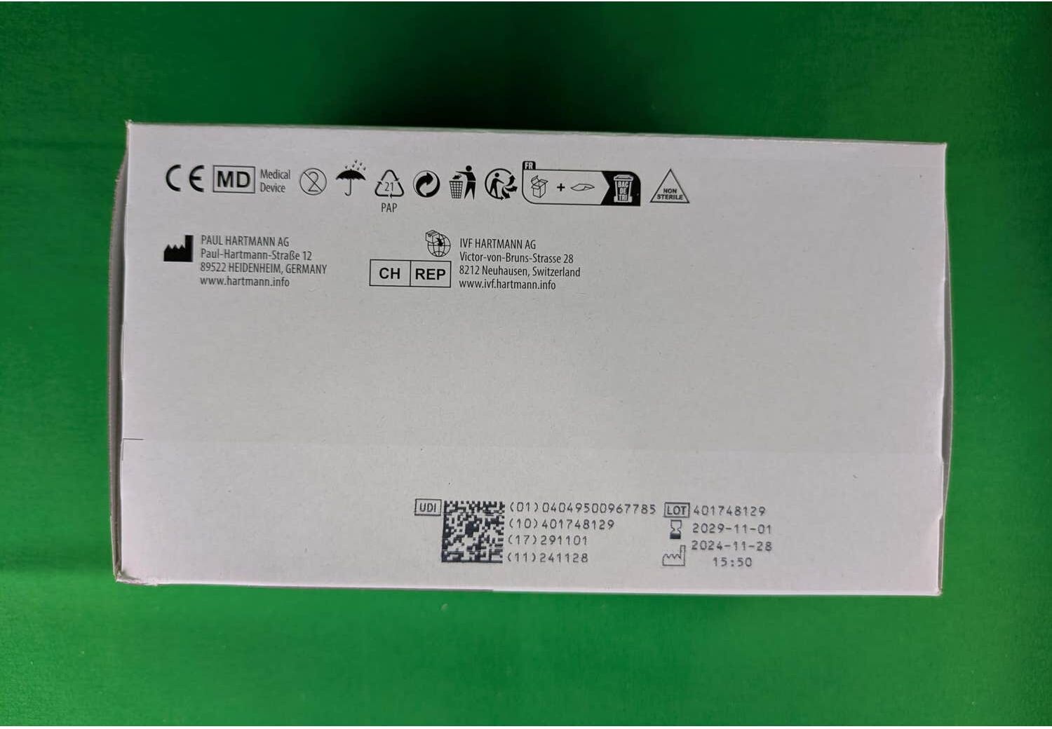OMNIFIX esparadrapo elástico 10mx15 cm 1u