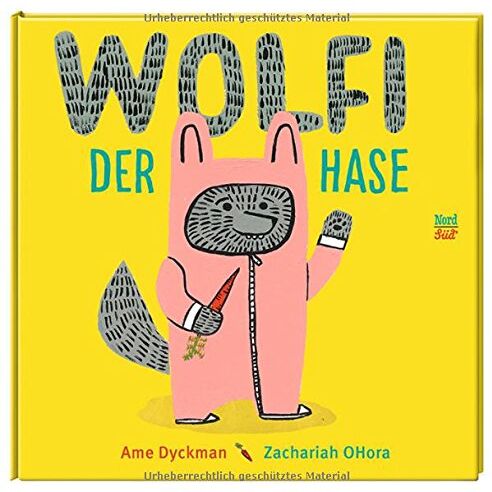 Ame Dyckman - Wolfi der Hase - Preis vom 09.10.2026 07:28:09 h