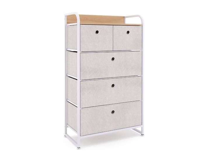 Kommode MIKA 58 x 99 cm beige