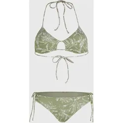 O'NEILL Damen Bikini MADRID JENSEN BIKINI SET, Größe 42 in Grün Grün