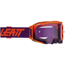Leatt, Sportbrille, Brille Velocity 5.5 (Lila, Orange, Iriz), Violett, Orange