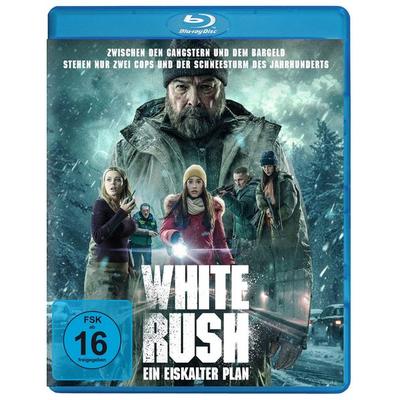White Rush - Ein eiskalter Plan, Blu-ray