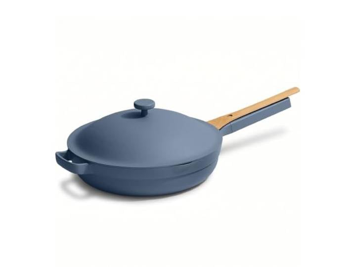 Our Place Always Pan 2.0-26,7 cm (2,5 l) Antihaftbeschichtete, ungiftige Keramik-Kochgeschirr Patentierte 10-in-1-Aluminium-Brat- und Schmorpfanne Sicher für Ofen, Induktion und alle Herdarten bis