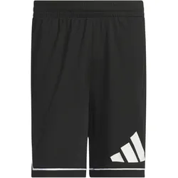 adidas Badge of Sport Basketballshorts Herren JN4728 - black/white XL/7"