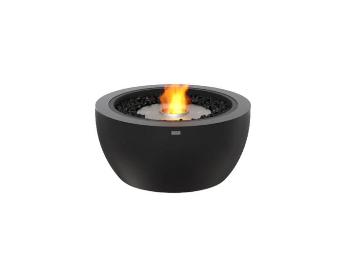 Bio-Ethanol Feuerstelle „POD 30“ Graphite EcoSmart Fire