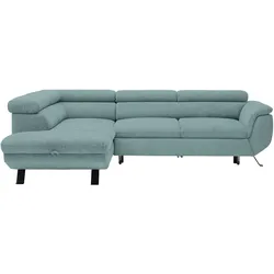 Ecksofa Raven Petrol