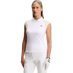 J. LINDEBERG Polo Lei, weiss