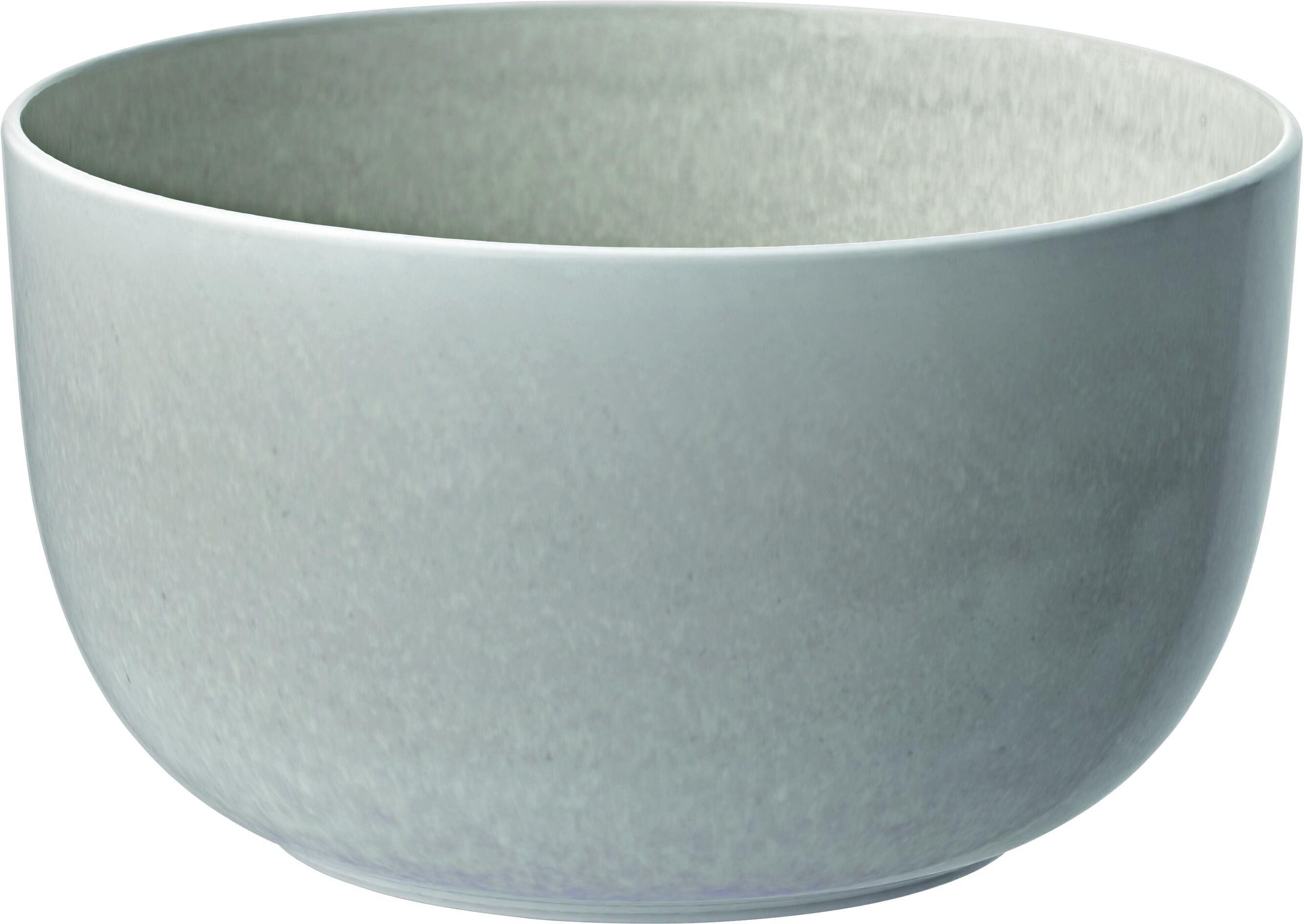 Schüssel VILLEROY & BOCH "Boch Schüssel Perlemor S", beige (natur), H:12cm Ø:22cm, Porzellan, Schüsseln, Schüssel natur Ø 22cm