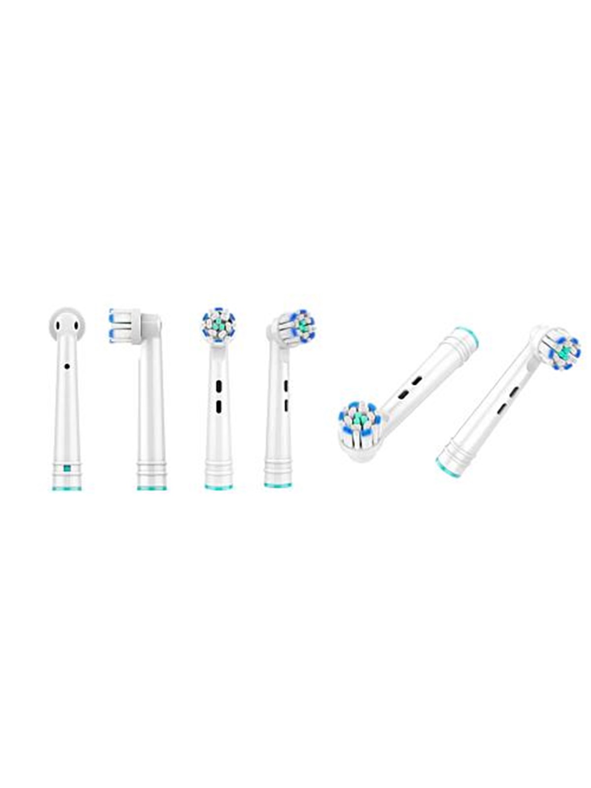 Nordic Quality Bürstenköpfe Pro Gum Care Brush Heads - 4-Pack
