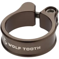 WOLF TOOTH Sattelklemme 31,8 mm | Espresso