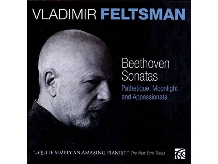 Vladimir: Piano Feltsman - Beethoven: Sonatas (Pathetique, Moo
