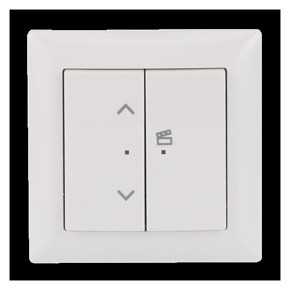 Busch-Jaeger Busch-Jäger 62731/UJ-914-WL Jalousie flex, Set, WL 62731/UJ-914-WL (2CKA006200A0286)