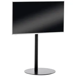 CLP TV Ständer rund   Farbe: schwarz-matt, Form: rund