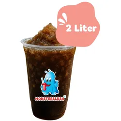 MonsterSlush Cola Slush Eis Sirup 2 l Kanister