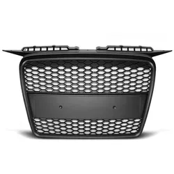 Sportgrill / Kühlergrill kompatibel mit A3 8P 04-08 matt schwarz in Wabendesign