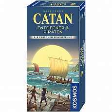 Kosmos CATAN - Entdecker/Piraten 5-6 Spieler (2025) - deutsch 300172