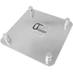 ALUTRUSS QUADLOCK QL-ET34 Endplatte Male