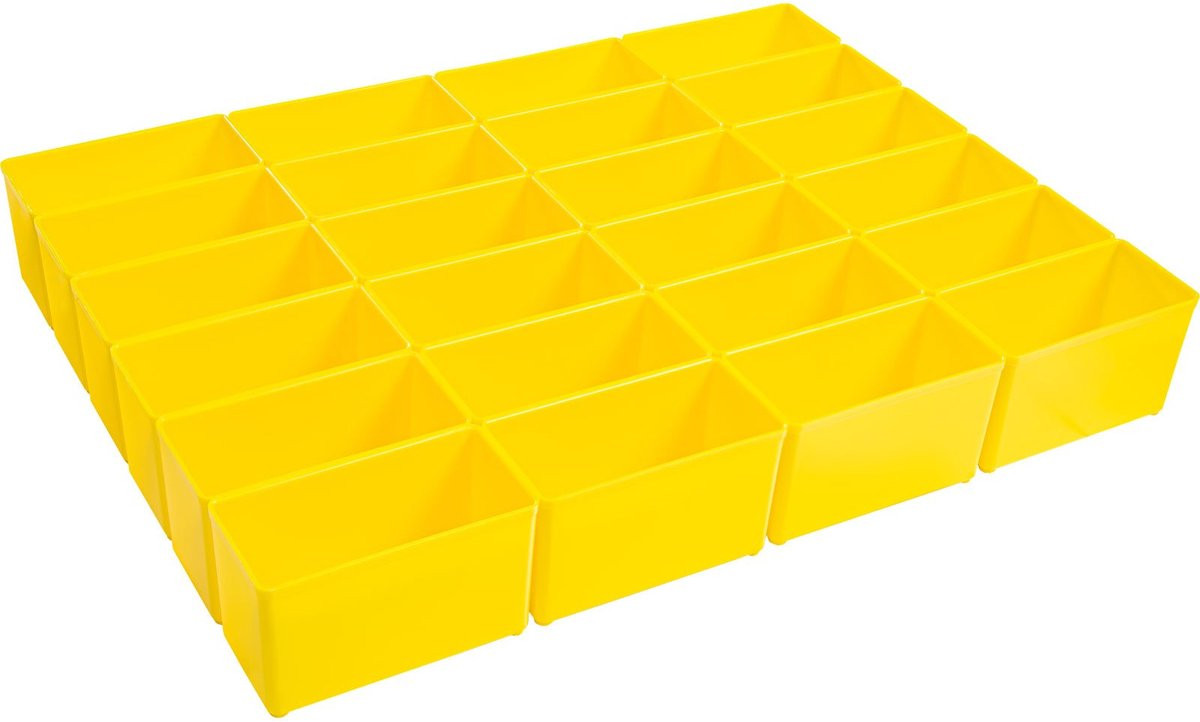 BS Systems Insetbox B3 geel (6000001818)