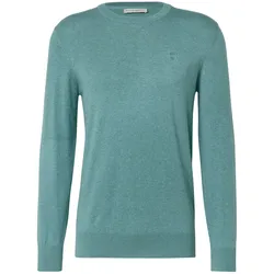 Tchibo - Pullover mit Rundhalsausschnitt - Herren - Gr. S - blau