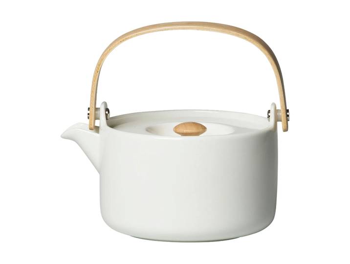 Marimekko Oiva theepot wit