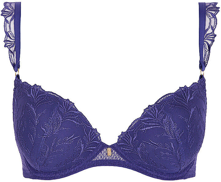 AUBADE Push Up BH HIDDEN TREASURE iris bloom lila   80A 80A
