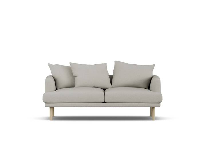 1898 Sjövik sofa Same Grey 6673-witgeoliede eiken, 2,5-zits