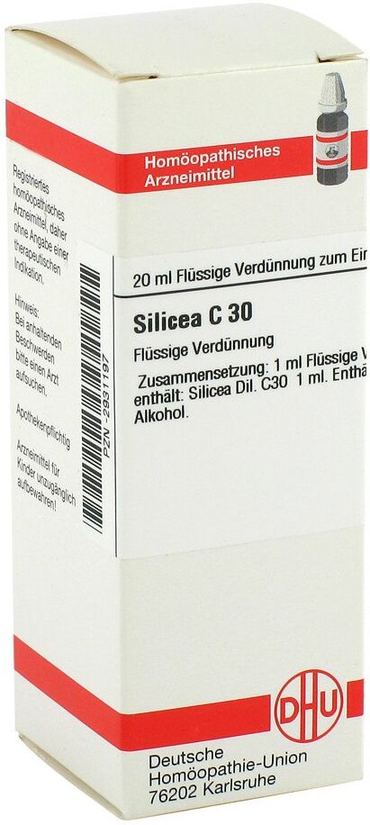 DHU Silicea C30 Dilution