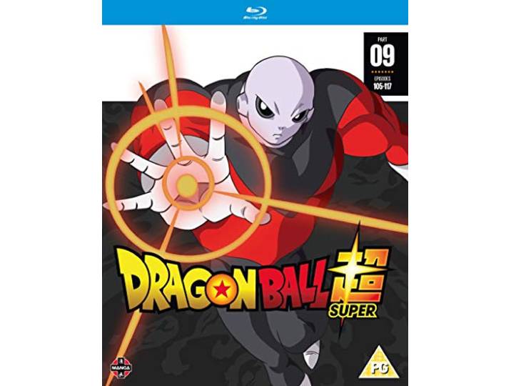Dragon Ball Super Part 9 (Episodes 105-117) Blu-ray