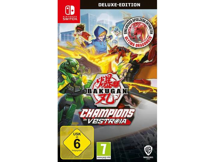 Bakugan Champions von Vestroia Deluxe Edition, Nintendo Switch