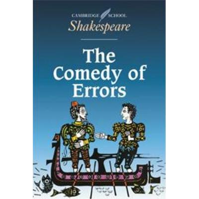 The Comedy of Errors, Taschenbuch von William Shakespeare, Cambridge Academic, 978-0-521-39575-5