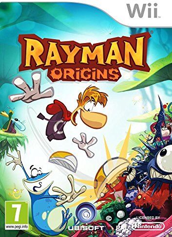 THIRD PARTY - Third Party - Rayman origins Occasion [ Nintendo WII ] - 3307215586389 - Preis vom 11.10.2026 03:10:56 h