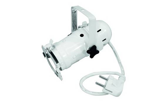 Eurolite PAR-16 Spot GU-10 Halogen-PAR-Scheinwerfer Weiß