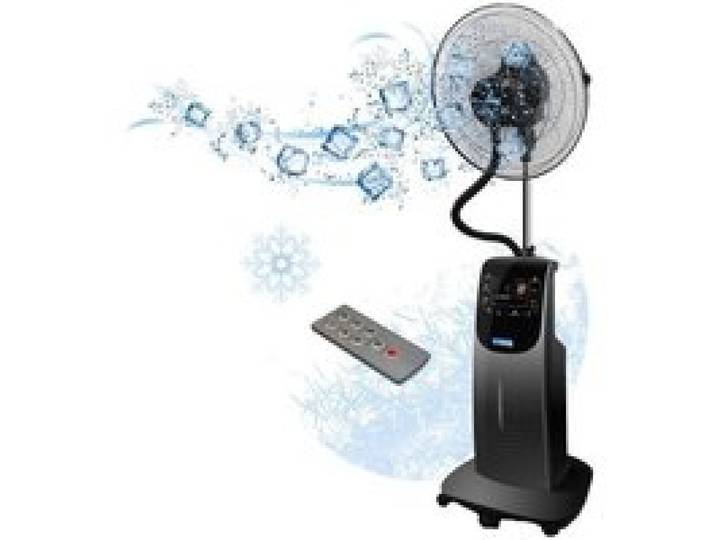 OFRESH - Ventilateur brumisateur dintérieur 135 cm - Anti moustiques - 3 vitesses - Silencieux - Télécommande