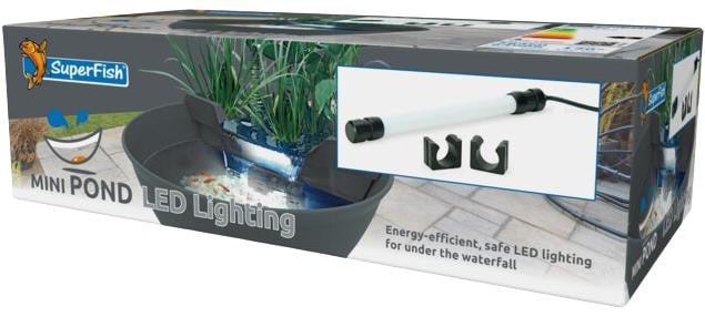 Aquadistri SuperFish Mini Pond Led tuinverlichting