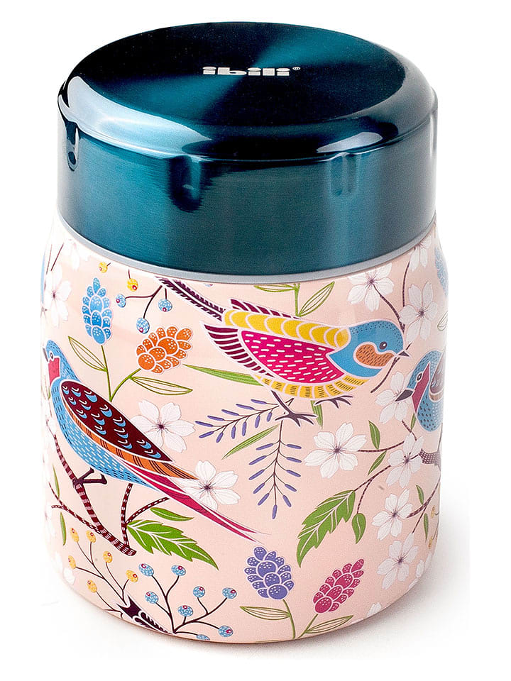 Ibili Thermobehälter ''Nightingale'' in Rosa - 500 ml - onesize