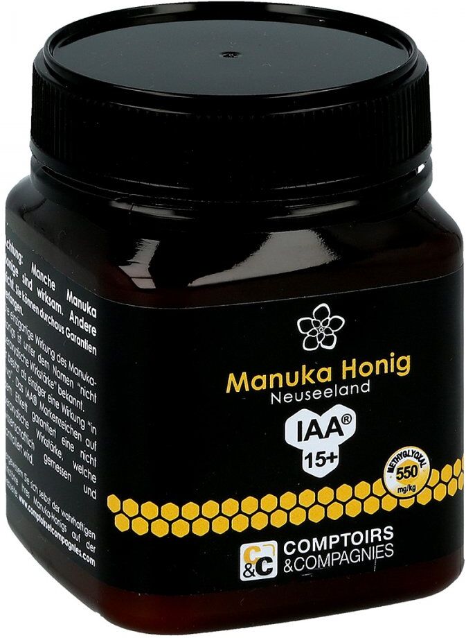 Pharma Liebermann Manuka Honig Mgo 550 250g