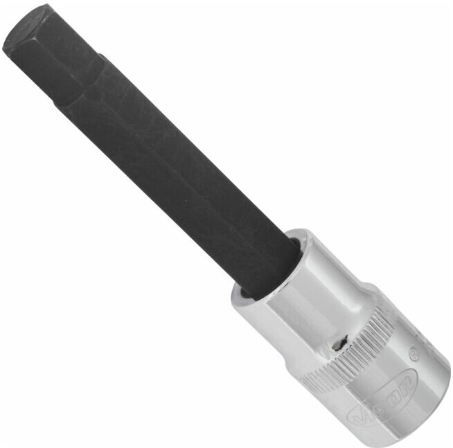 VIGOR Embout tournevis carré creux 12,5 mm (1/2