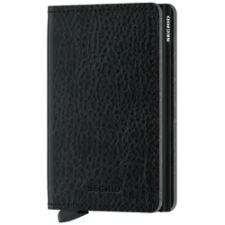SECRID - SLIMWALLET - VEG - black