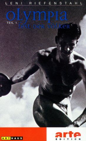 Leni Riefenstahl - Olympia 1 - Fest der Völker [VHS] - Preis vom 11.10.2026 03:10:56 h