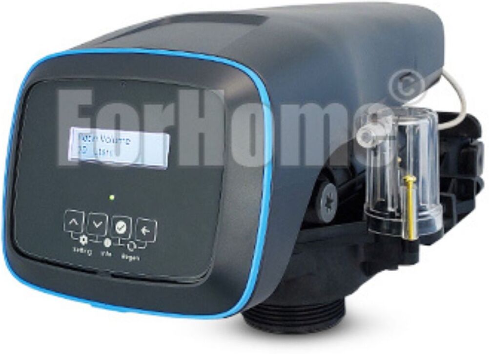 Valvola Addolcitore Autotrol 255 Easy-Iq 1" - Volume/tempo - Iniettore E Tappo 8