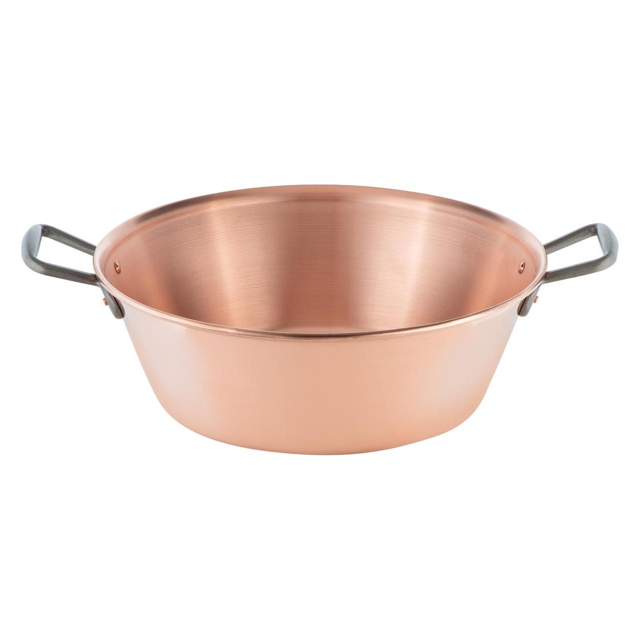 de Buyer Marmeladentopf (Kochtopf, Kupfer, 38 x 15 cm) (6200.38N)
