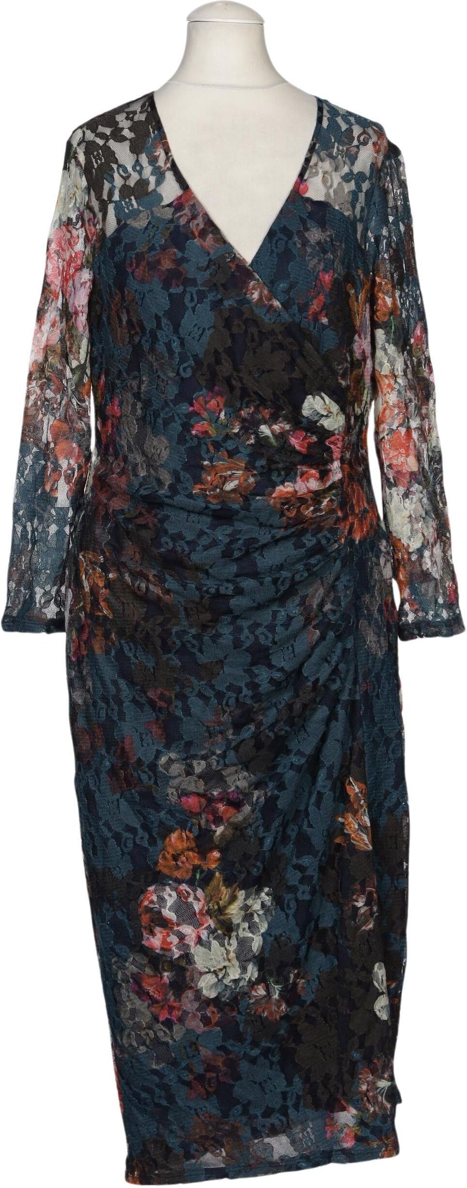 Phase Eight Damen Kleid, Mehrfarbig, Gr. M, Synthetik - Second Hand