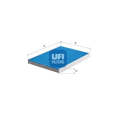 UFI Filter, Innenraumluft 34.467.00 für ALFA ROMEO