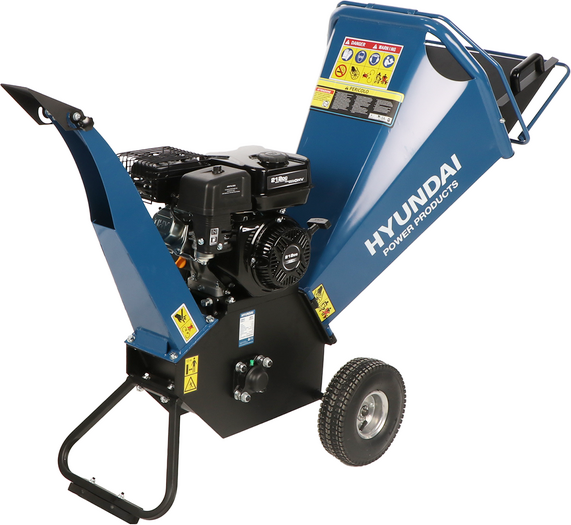 Hyundai HY65H-GS - Biotrituratore a scoppio - Motore benzina 6,5 HP