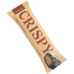 CRISPY Vegan Protein Bar - Peanut
