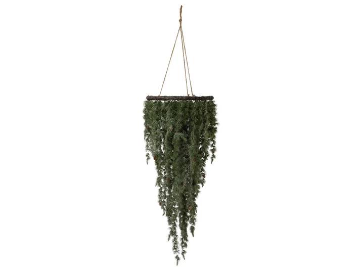 Weihnachtsschmuck Cedernhänger, Geeist H: 160 cm Gasper