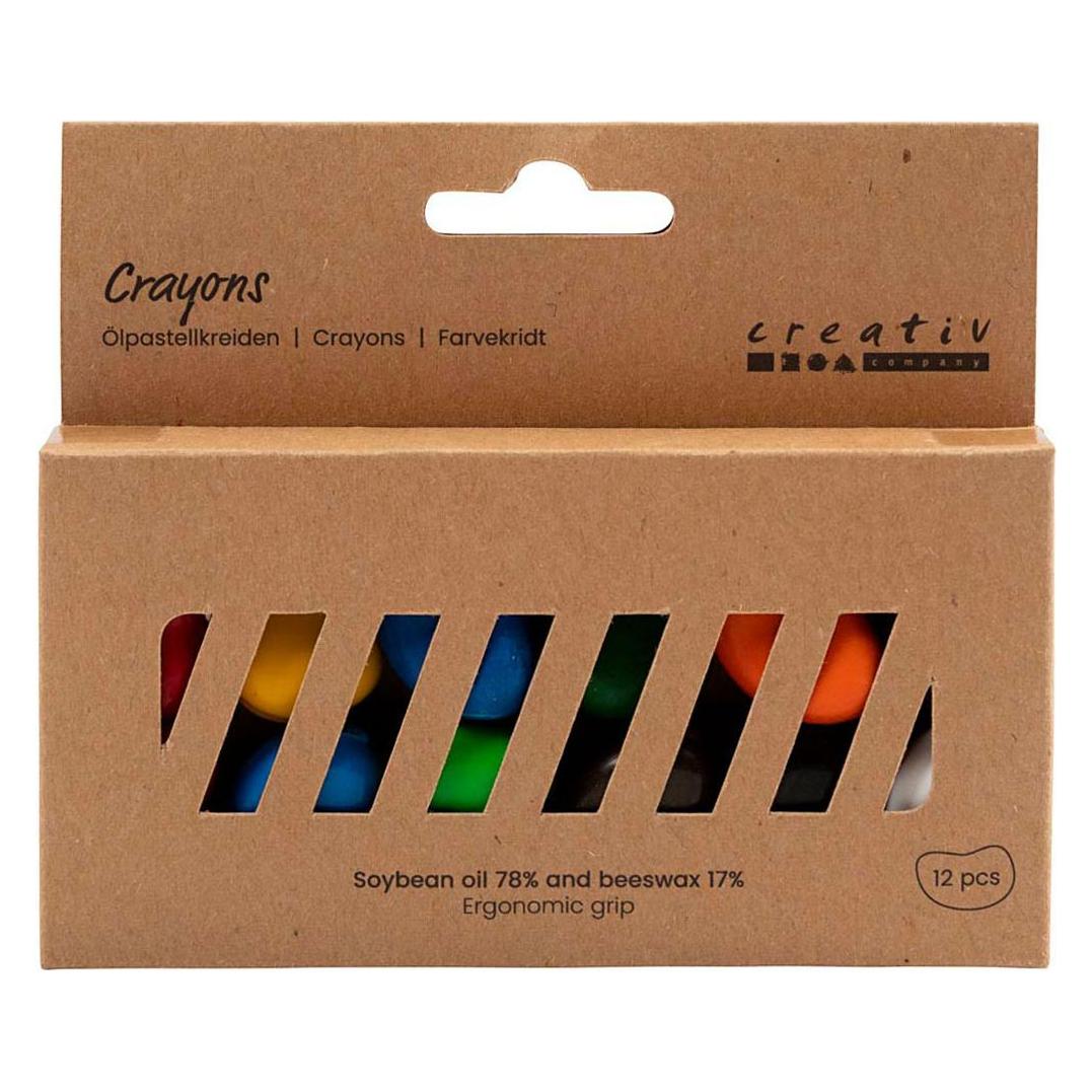 Creativ Company Craft Kit - Colored chalk - Beans (38150) (12x) (38150)